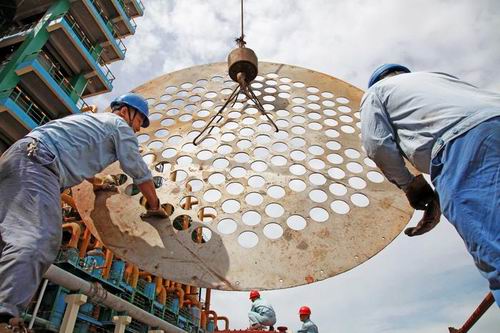 南化公司同步檢修為提質(zhì)上產(chǎn)掃清設(shè)備隱患