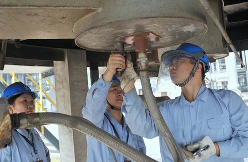 武漢石化:定期巡檢每年減少瓦斯5%