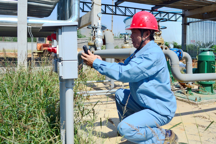 安慶石化：智能巡檢“小神探”服務(wù)新區(qū)