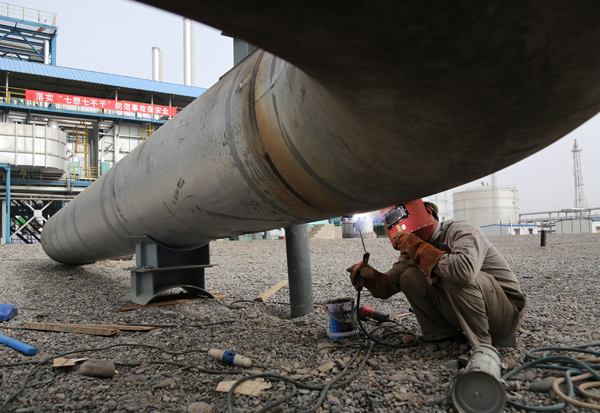 塔河煉化：安全文化給力大檢修