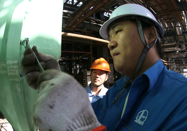 塔河煉化：安全文化給力大檢修3