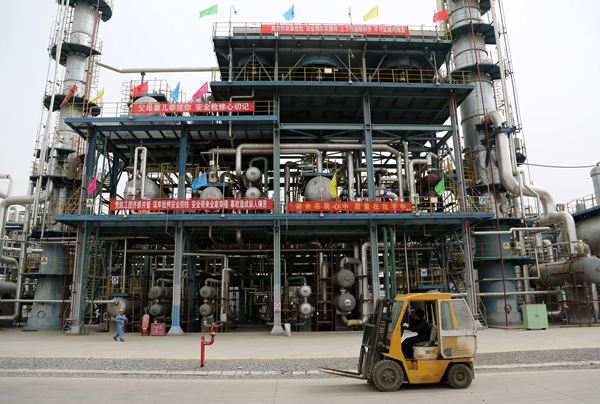 塔河煉化：安全文化給力大檢修