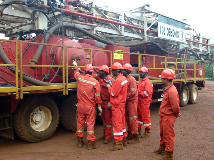 中石化與殼牌鉆修井合作項(xiàng)目抓安全保生產(chǎn)