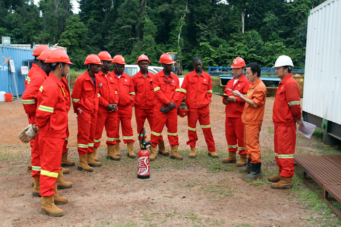 中石化與殼牌鉆修井合作項(xiàng)目抓安全保生產(chǎn)2