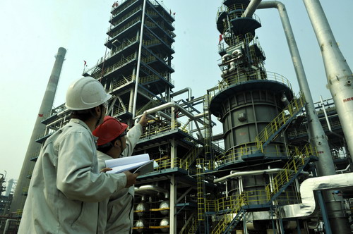 華北石化:防凍凝 早整改