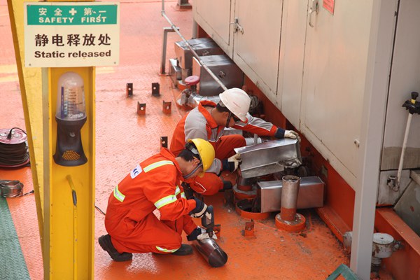 中海油：布局“冬防”保證冬季安全生產(chǎn)2