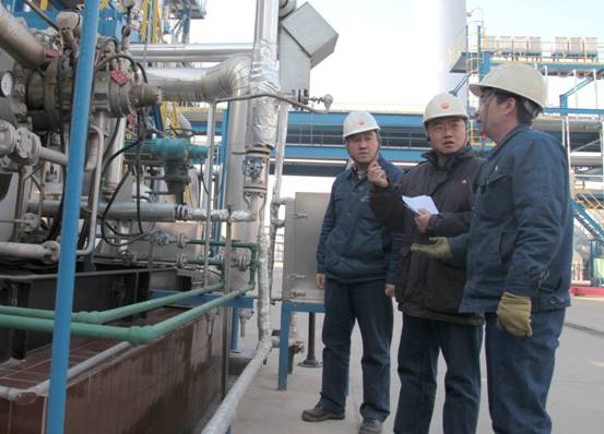 大港石化推設(shè)備管理標(biāo)準(zhǔn)化打造安全“盾牌”