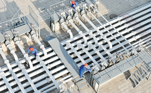 中國(guó)石化企業(yè)排查管網(wǎng)隱患確保安全生產(chǎn)4