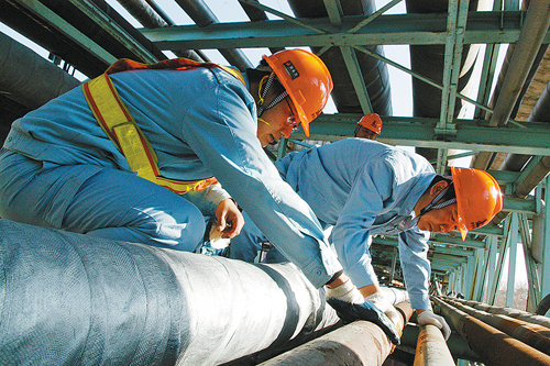 中國(guó)石化企業(yè)排查管網(wǎng)隱患確保安全生產(chǎn)5