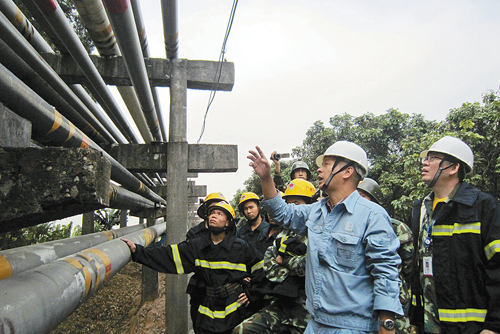 中國(guó)石化企業(yè)排查管網(wǎng)隱患確保安全生產(chǎn)7