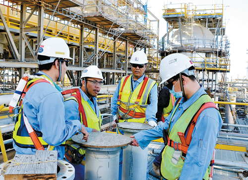 中國(guó)石化企業(yè)排查管網(wǎng)隱患確保安全生產(chǎn)8