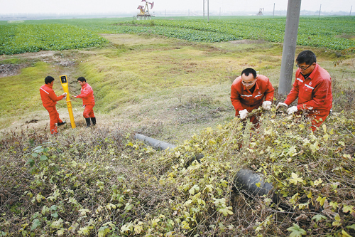 中國(guó)石化企業(yè)排查管網(wǎng)隱患確保安全生產(chǎn)9