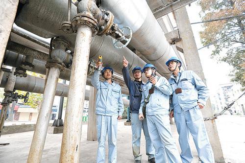 中國(guó)石化企業(yè)排查管網(wǎng)隱患確保安全生產(chǎn)6