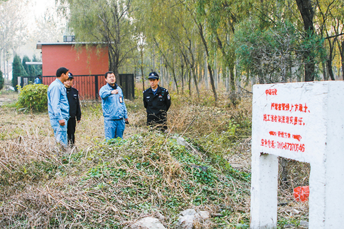 中國(guó)石化企業(yè)排查管網(wǎng)隱患確保安全生產(chǎn)10