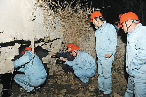 中國(guó)石化企業(yè)排查管網(wǎng)隱患確保安全生產(chǎn)3