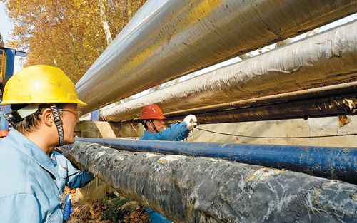 中國(guó)石化企業(yè)排查管網(wǎng)隱患確保安全生產(chǎn)2
