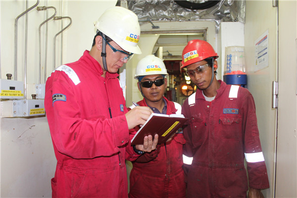 中海油：把“處置現(xiàn)場”當(dāng)課堂