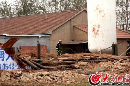 博興興福一企業(yè)發(fā)生爆裂事故 1人死亡2人受傷