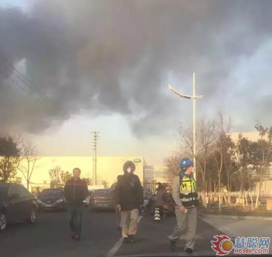 文理工廠突發(fā)爆炸