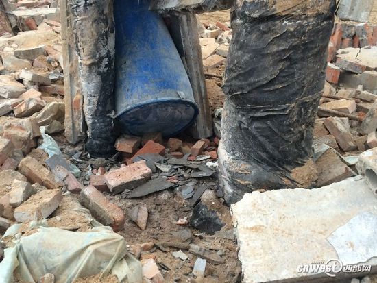 事故現(xiàn)場圖
