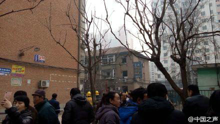 河北保定小區(qū)爆炸