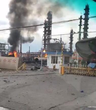 爆炸事故現(xiàn)場(chǎng)