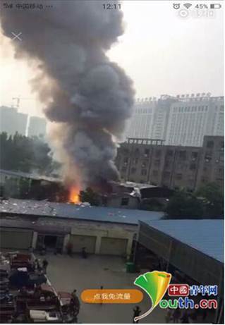 湖北襄陽一小作坊發(fā)生爆炸 造成1人死2人傷